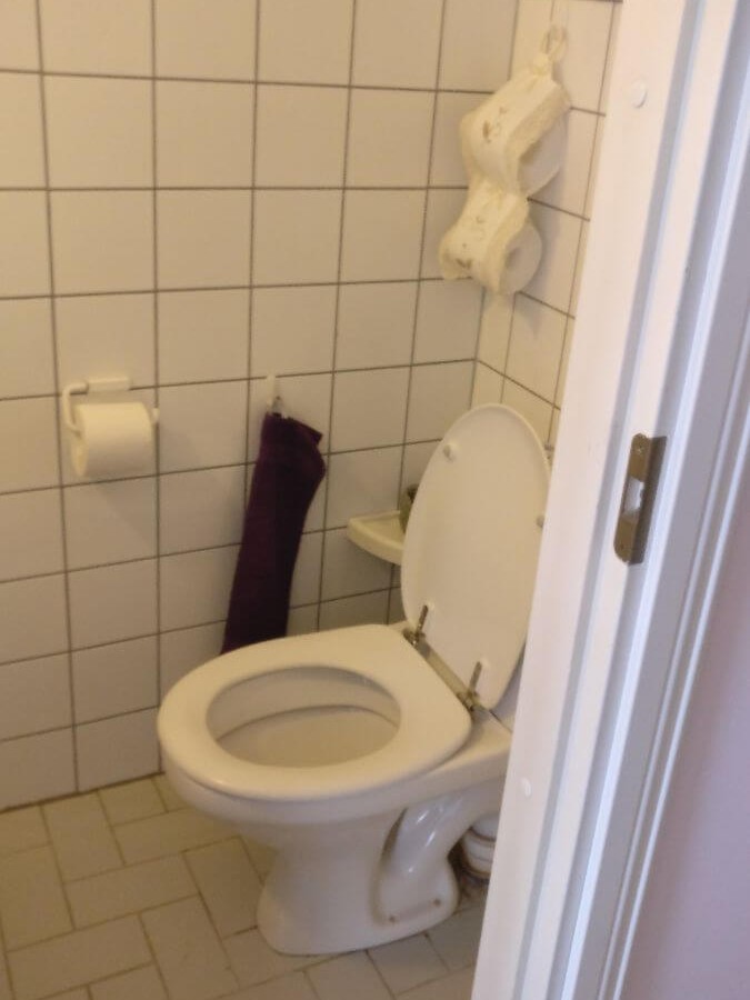 WC ennen remonttia