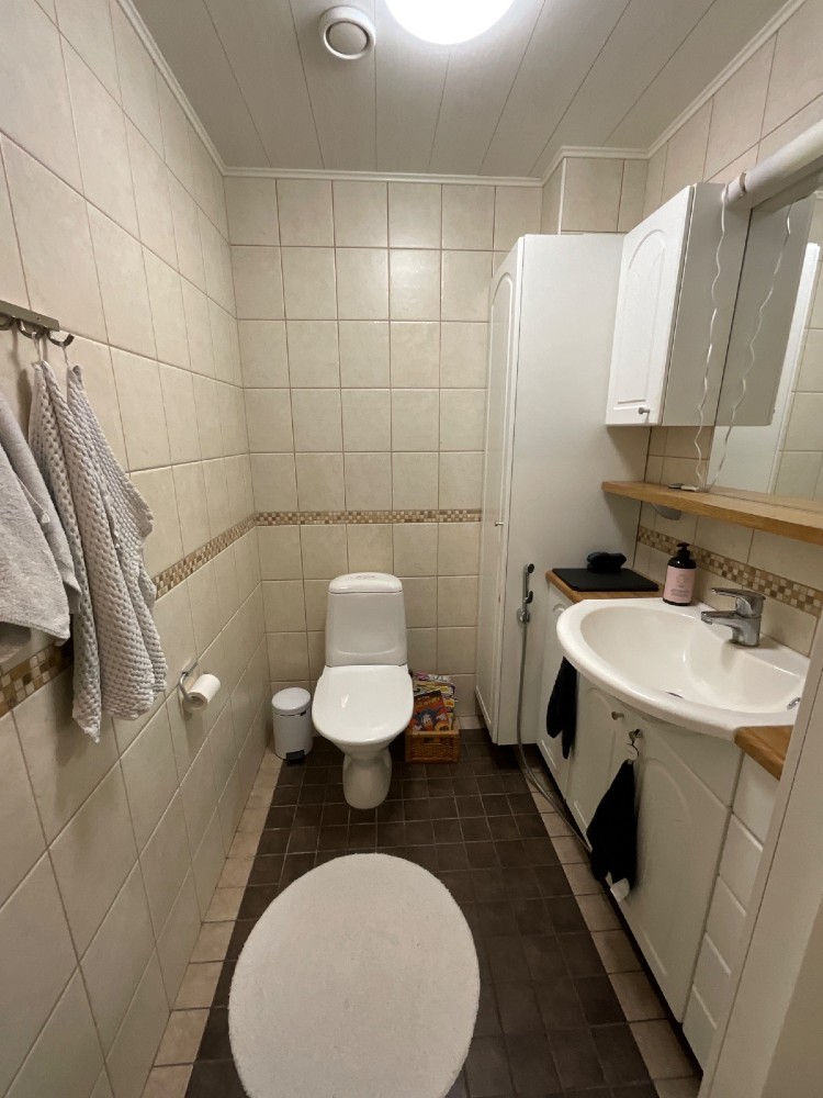 WC ennen remonttia