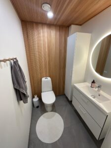 WC remontin jälkeen